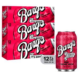 8 Fl Oz Red Creme Soda, Fountain