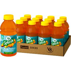 8 Fl Oz Refresh, Peach Mango