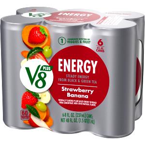 8 Fl Oz Refresh, Strawberry Banana