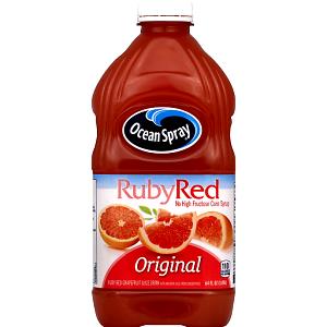 8 Fl Oz Ruby Red Grapefruit Juice, Original