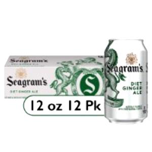 8 Fl Oz Seagram