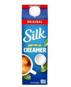 8 Fl Oz Soy Milk, Coffee