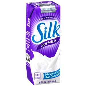 8 Fl Oz Soy Milk, Extra Vanilla (Soymilk)