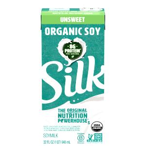 8 Fl Oz Soy Milk, Organic Plain