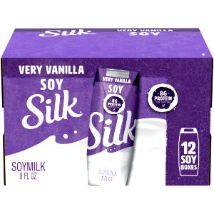 8 Fl Oz Soy Milk, Smooth Vanilla (Soymilk)