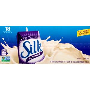 8 Fl Oz Soy Milk, Vanilla Delight (Soymilk)