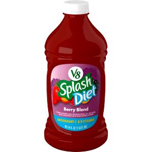 8 Fl Oz Splash Juice, Berry Blend, Diet