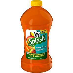 8 Fl Oz Splash Juice, Mango Peach