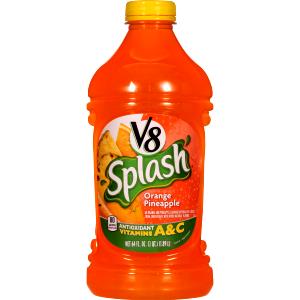 8 Fl Oz Splash Juice, Orange Pineapple