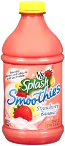 8 Fl Oz Splash Juice, Strawberry Banana