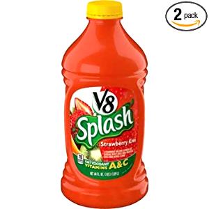 8 Fl Oz Splash Juice, Strawberry Kiwi