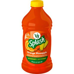 8 Fl Oz Splash Smoothie, Orange Creme