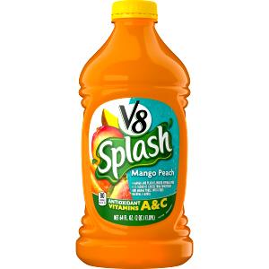 8 Fl Oz Splash Smoothie, Peach Mango