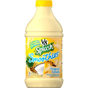 8 Fl Oz Splash Smoothie, Tropical Colada