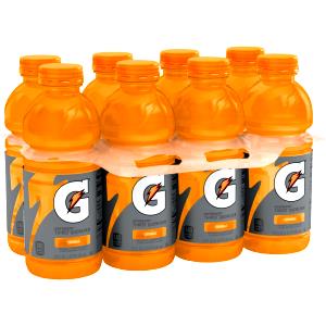 8 Fl Oz Sports Drink, Orange
