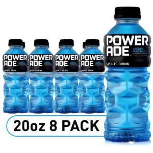 8 Fl Oz Sports Drink, Powerade, Mountain Blast, Fountain