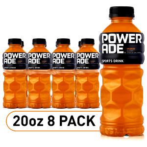8 Fl Oz Sports Drink With ION4, Orange