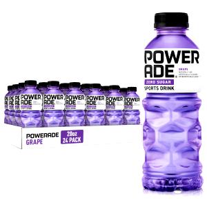 8 Fl Oz Sports Drink, Zero, Grape