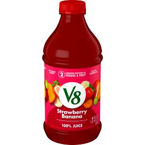 8 Fl Oz Strawberry Banana Juice Cocktail