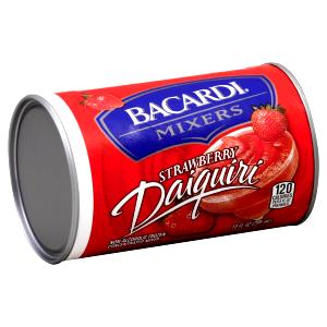 8 Fl Oz Strawberry Daiquiri Mixer