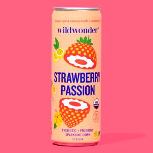 8 Fl Oz Strawberry Passion Drink