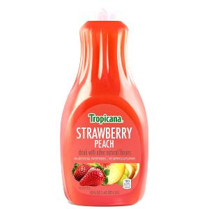 8 fl oz Strawberry Peach Juice