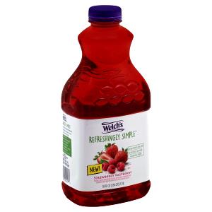 8 Fl Oz Strawberry Raspberry Juice