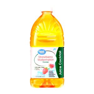 8 Fl Oz Strawberry Watermelon Juice Cocktail