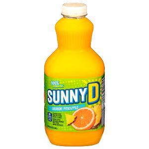 8 Fl Oz Sunny D Orange Fused Pineapple