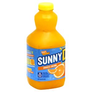 8 Fl Oz Sunnyd, Less Sugar