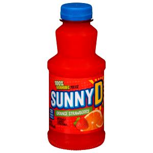 8 Fl Oz Sunnyd, Orange Fused Strawberry
