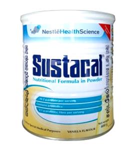 8 Fl Oz Sustacal Powder