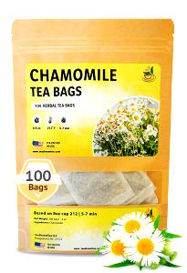 8 Fl Oz Tea, Chamomile, Brewed