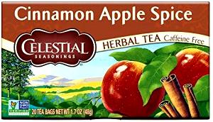 8 Fl Oz Tea, Cinnamon Apple Spice, Brewed