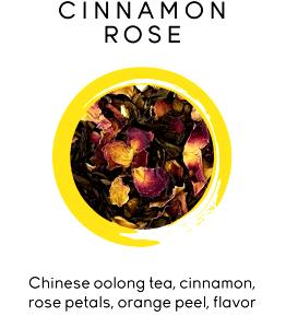 8 Fl Oz Tea, Cinnamon Rose, Brewed