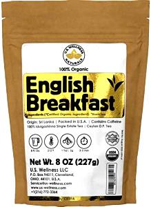 8 Fl Oz Tea, English