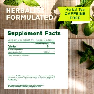 8 Fl Oz Tea, Spearmint, Brewed