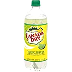 8 Fl Oz Tonic Water With A Twist Of Lime
