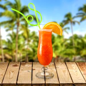 8 Fl Oz Tropical Waveboard Drink W/Juice