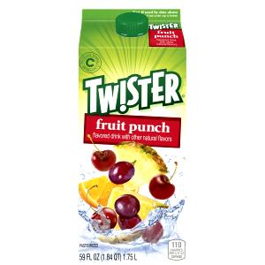 8 Fl Oz Twister, Berry Fusion, Light