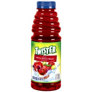 8 Fl Oz Twister, Cherry Berry Blast