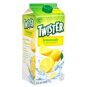 8 Fl Oz Twister Lemonade Lightning, Light