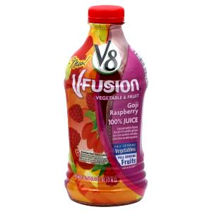 8 Fl Oz V-Fusion Juice, Goji Raspberry