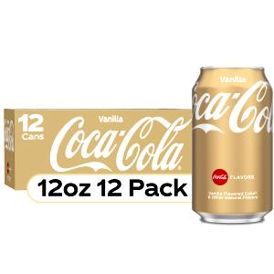 8 Fl Oz Vanilla Coke, Diet