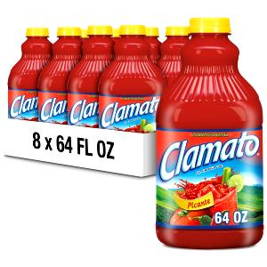 8 Fl Oz Vegetable Juice, Picante