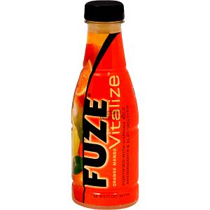 8 Fl Oz Vitalize, Orange Mango