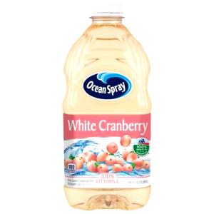 8 Fl Oz White Cranberry 100 Juice