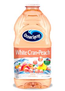 8 Fl Oz White Cranberry & Peach Juice Drink