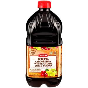 8 Fl Oz White Grape Cranberry Juice Blend