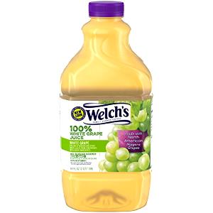 8 Fl Oz White Grape Juice Cocktail, Light W/Calcium